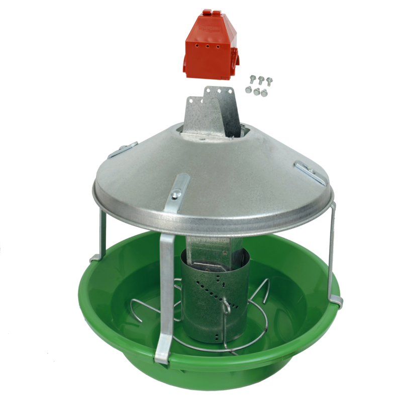 CHORE-TIME® VALEGO™ Nest System with GENESIS® Layer Feeder