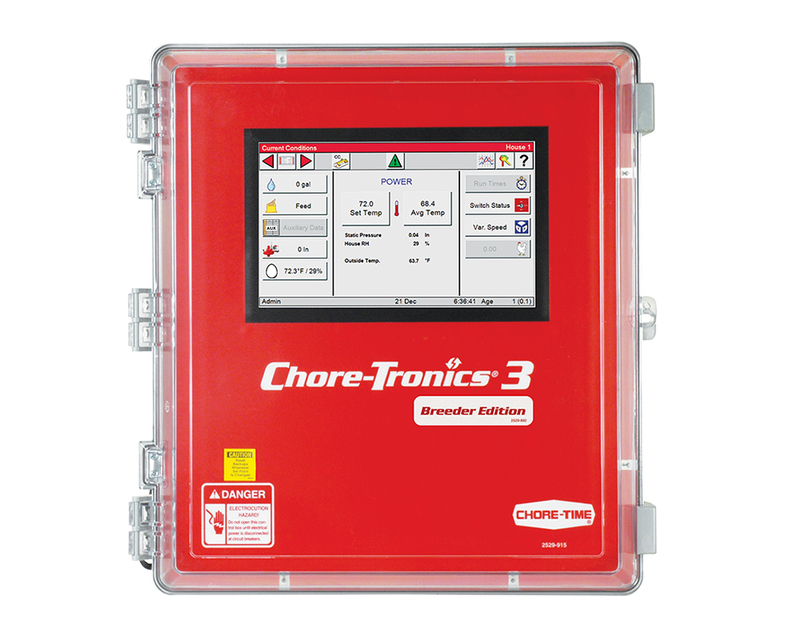 CHORETRONICS® 3 Whole House Control for Breeders ChoreTime