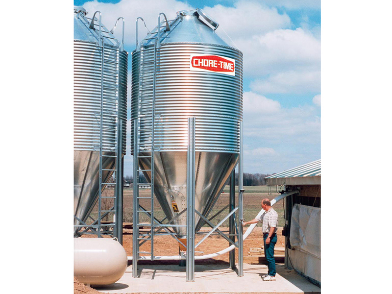 Feed Bins for Breeders ChoreTime