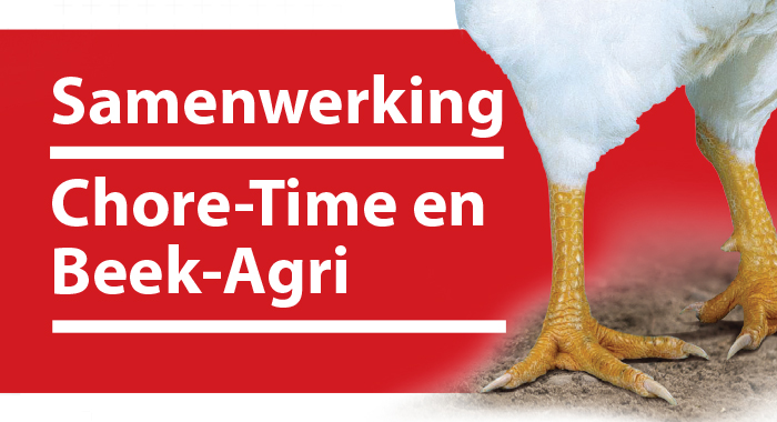 Samenwerking 
Chore-Time en Beek-Agri