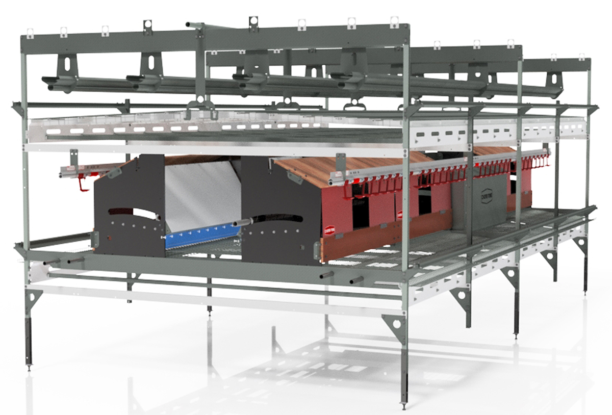CHORE-TIME® VIKE™ Aviary Systems