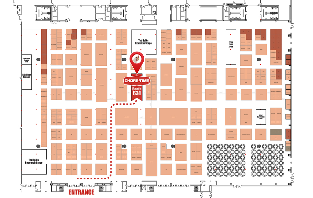 Chore-Time at Booth 631