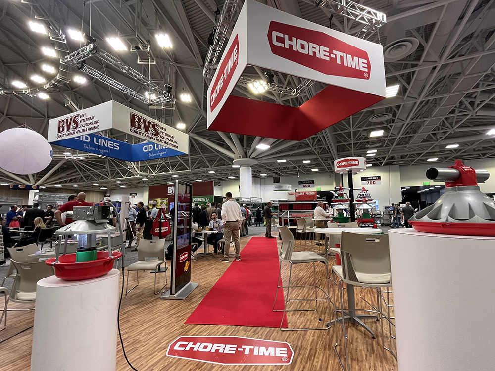 Chore-Time Peak Show Booth