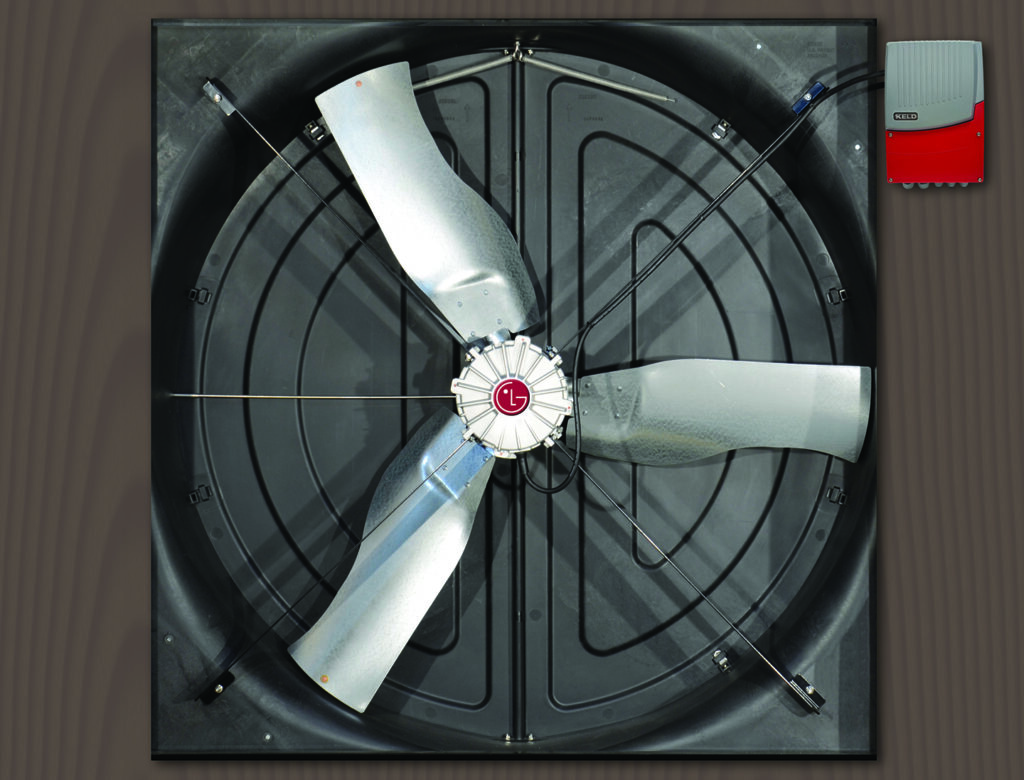 Chore-Time's EnduraMax™ Direct-Drive Fan