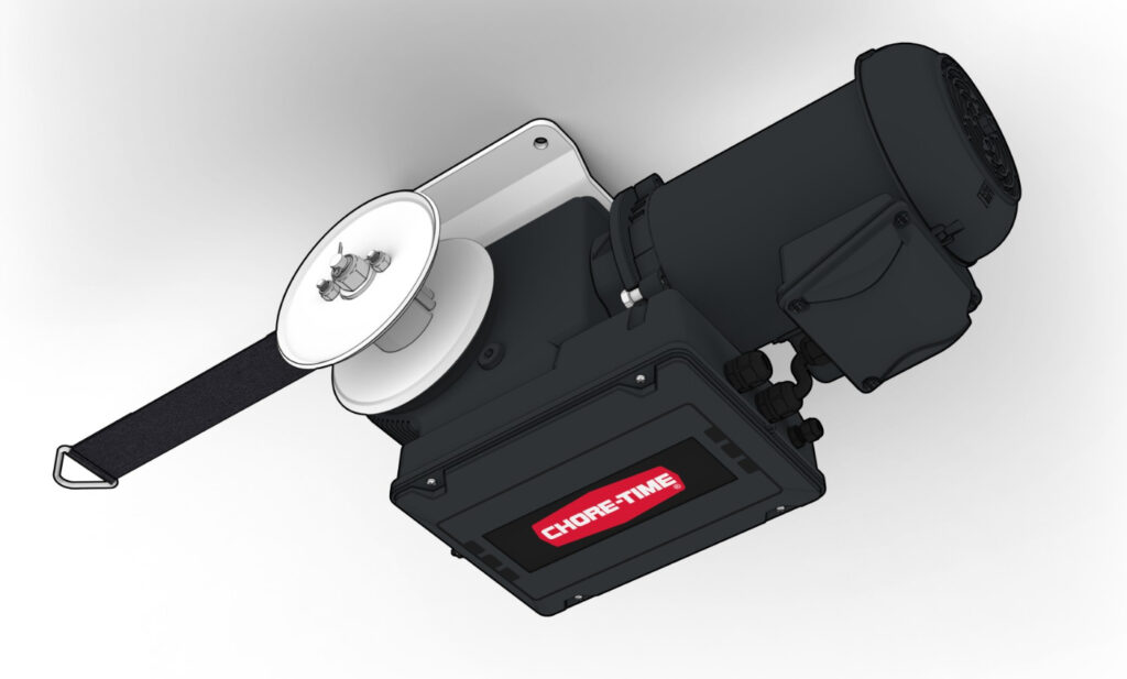Chore-Time's LiftPro™ Ventilation Winch