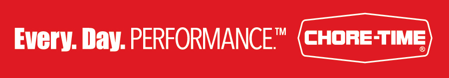 Every. Day. PERFORMANCE.™ CHORE-TIME® logo