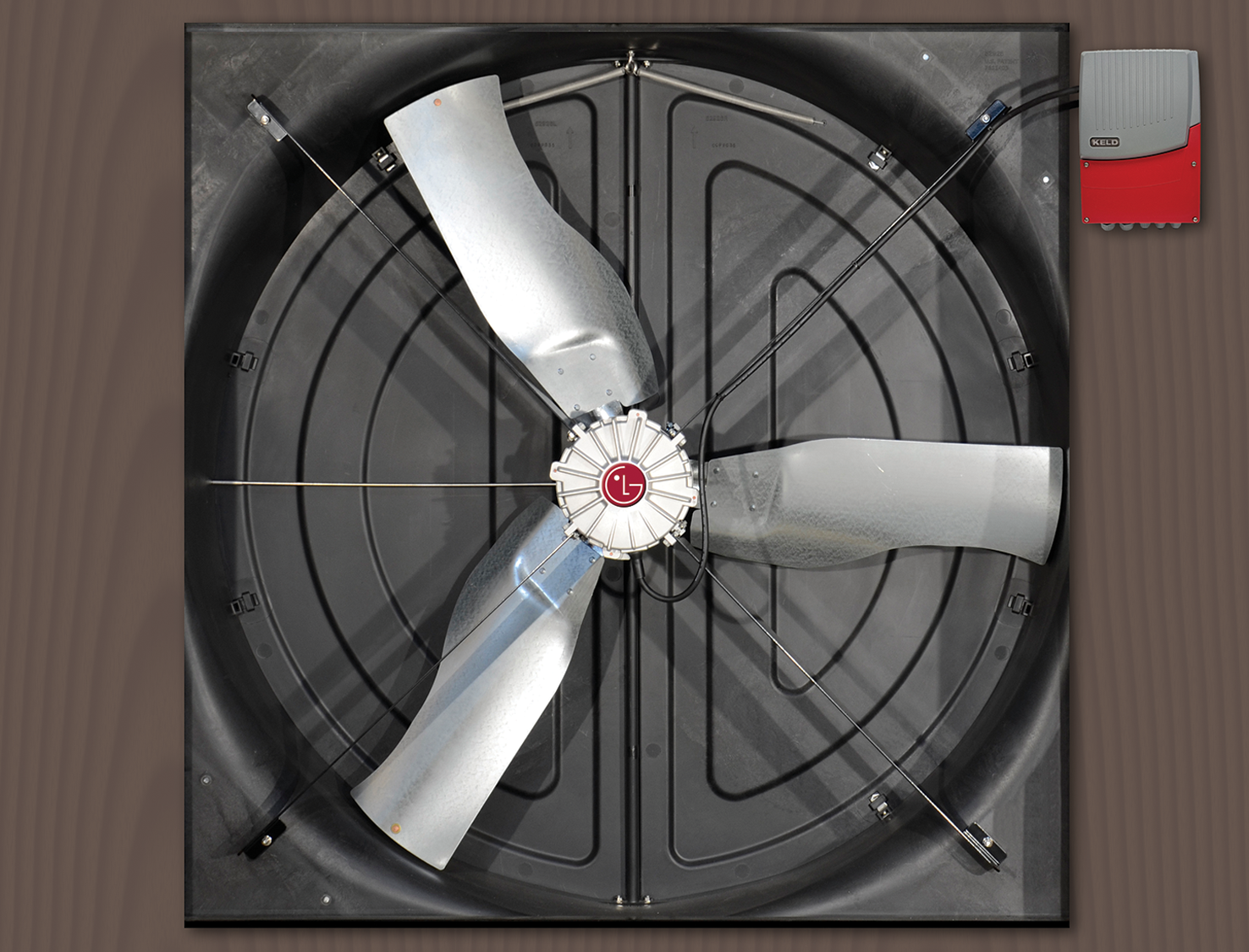 CHORE-TIME® ENDURAMAX® Direct-Drive Fan
